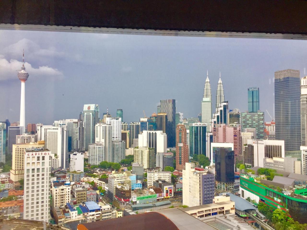 Baral Service Suites Times Square Kuala Lumpur Ngoại thất bức ảnh