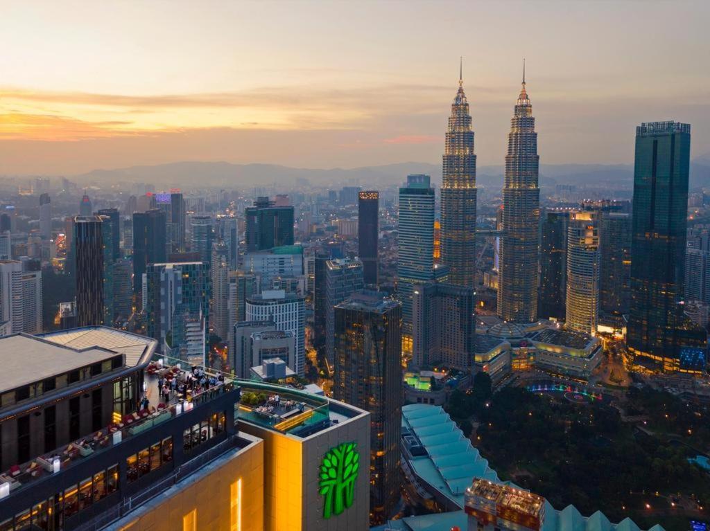 Baral Service Suites Times Square Kuala Lumpur Ngoại thất bức ảnh